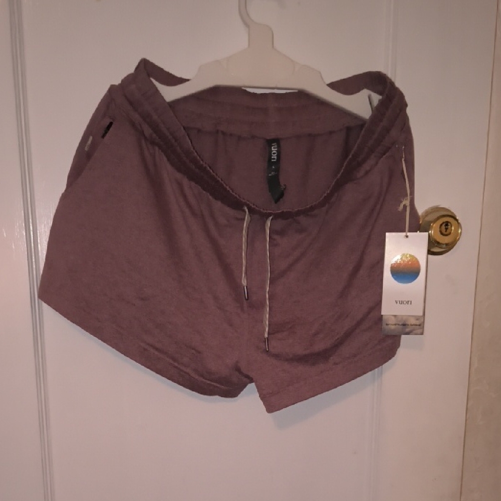 NWT Vuori | Women's Dusty Purple Athletic Shorts